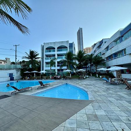 Edy Hospedagens Beira-Mar Flat 310 Com Vista Para O Morro Do Careca, Piscina E Localizacao Privilegiada Natal Bagian luar foto