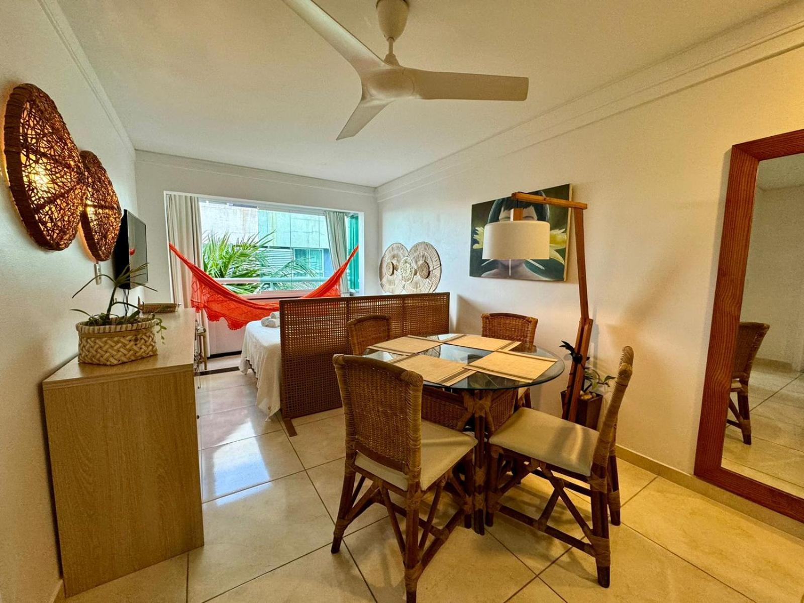Edy Hospedagens Beira-Mar Flat 310 Com Vista Para O Morro Do Careca, Piscina E Localizacao Privilegiada Natal Bagian luar foto