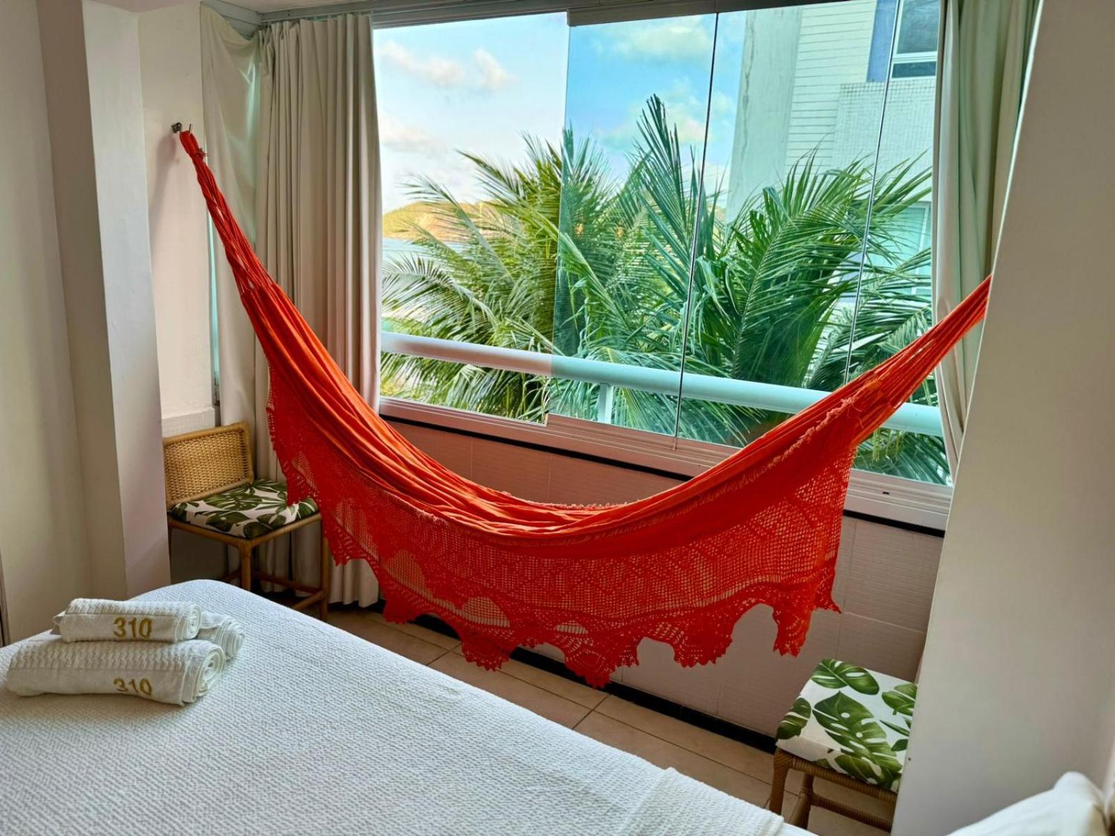 Edy Hospedagens Beira-Mar Flat 310 Com Vista Para O Morro Do Careca, Piscina E Localizacao Privilegiada Natal Bagian luar foto