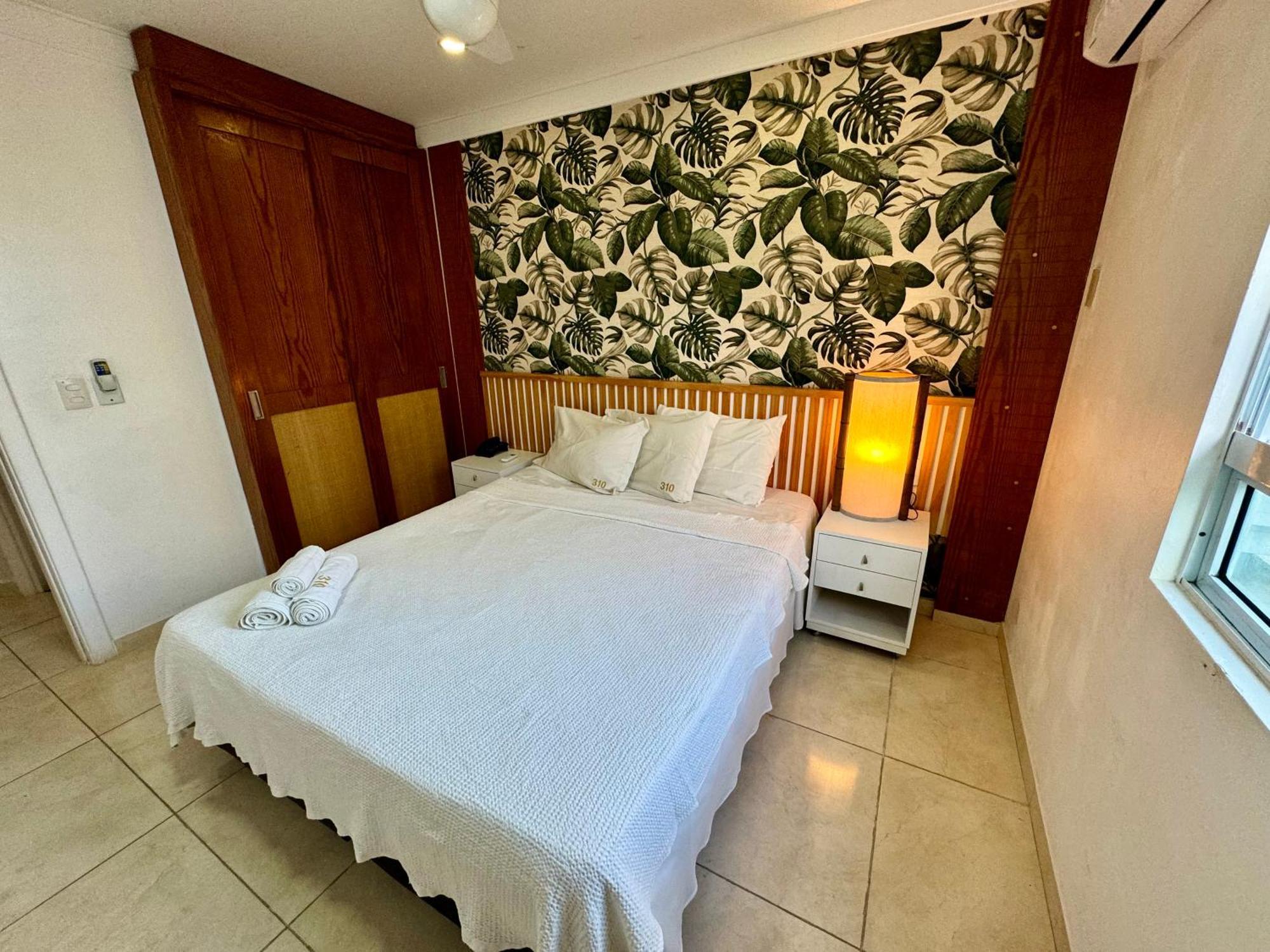 Edy Hospedagens Beira-Mar Flat 310 Com Vista Para O Morro Do Careca, Piscina E Localizacao Privilegiada Natal Bagian luar foto