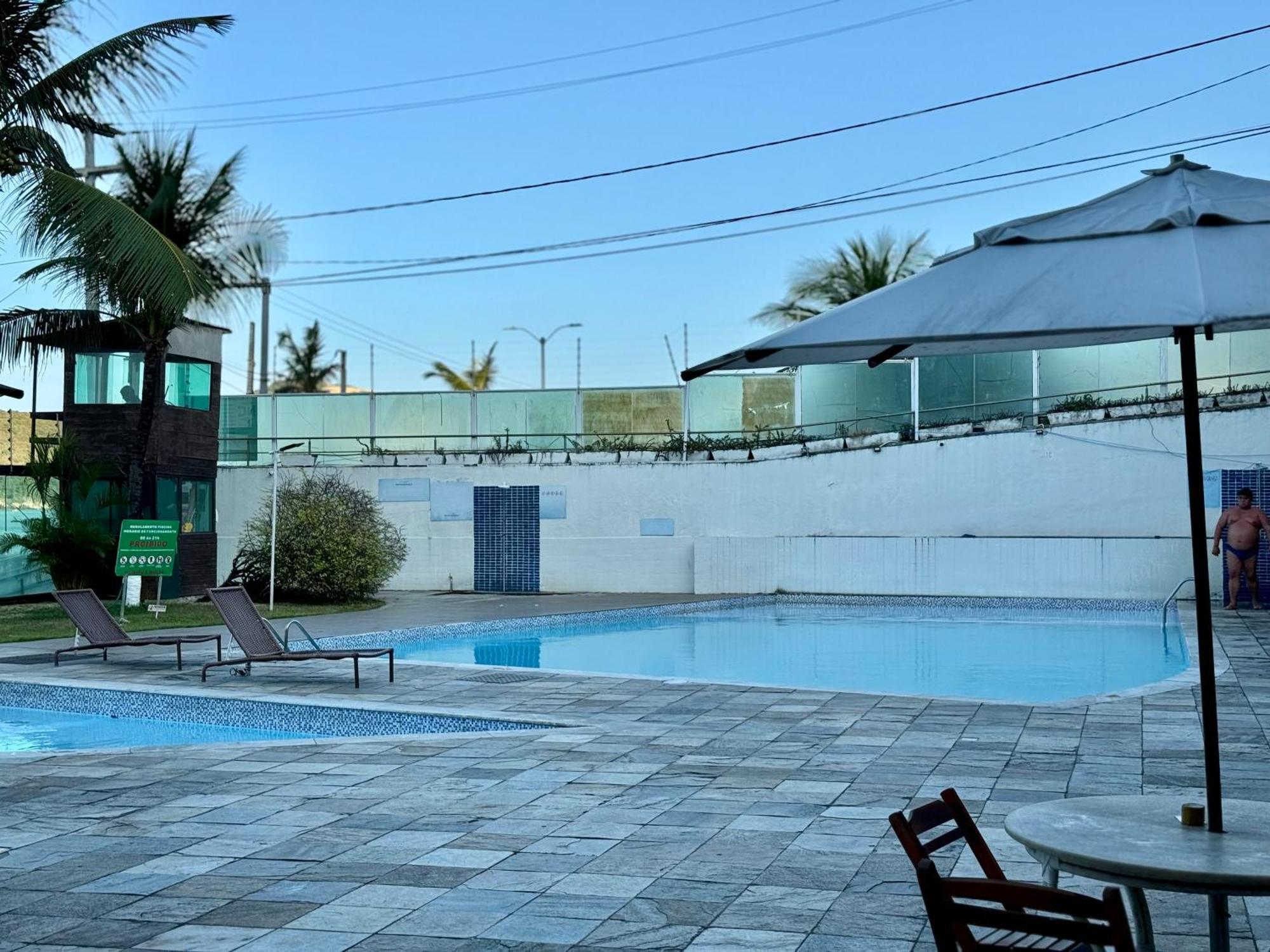 Edy Hospedagens Beira-Mar Flat 310 Com Vista Para O Morro Do Careca, Piscina E Localizacao Privilegiada Natal Bagian luar foto