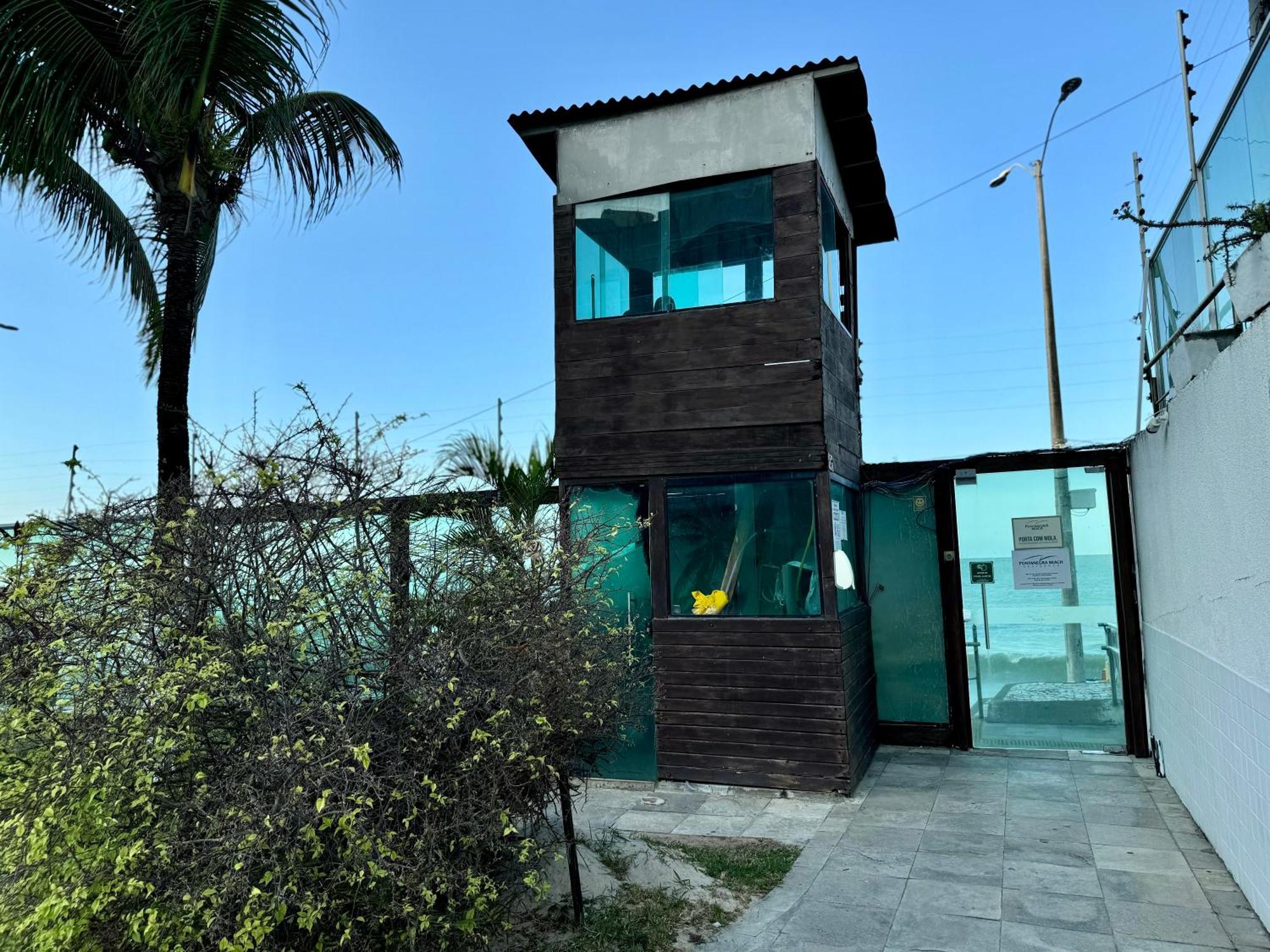 Edy Hospedagens Beira-Mar Flat 310 Com Vista Para O Morro Do Careca, Piscina E Localizacao Privilegiada Natal Bagian luar foto