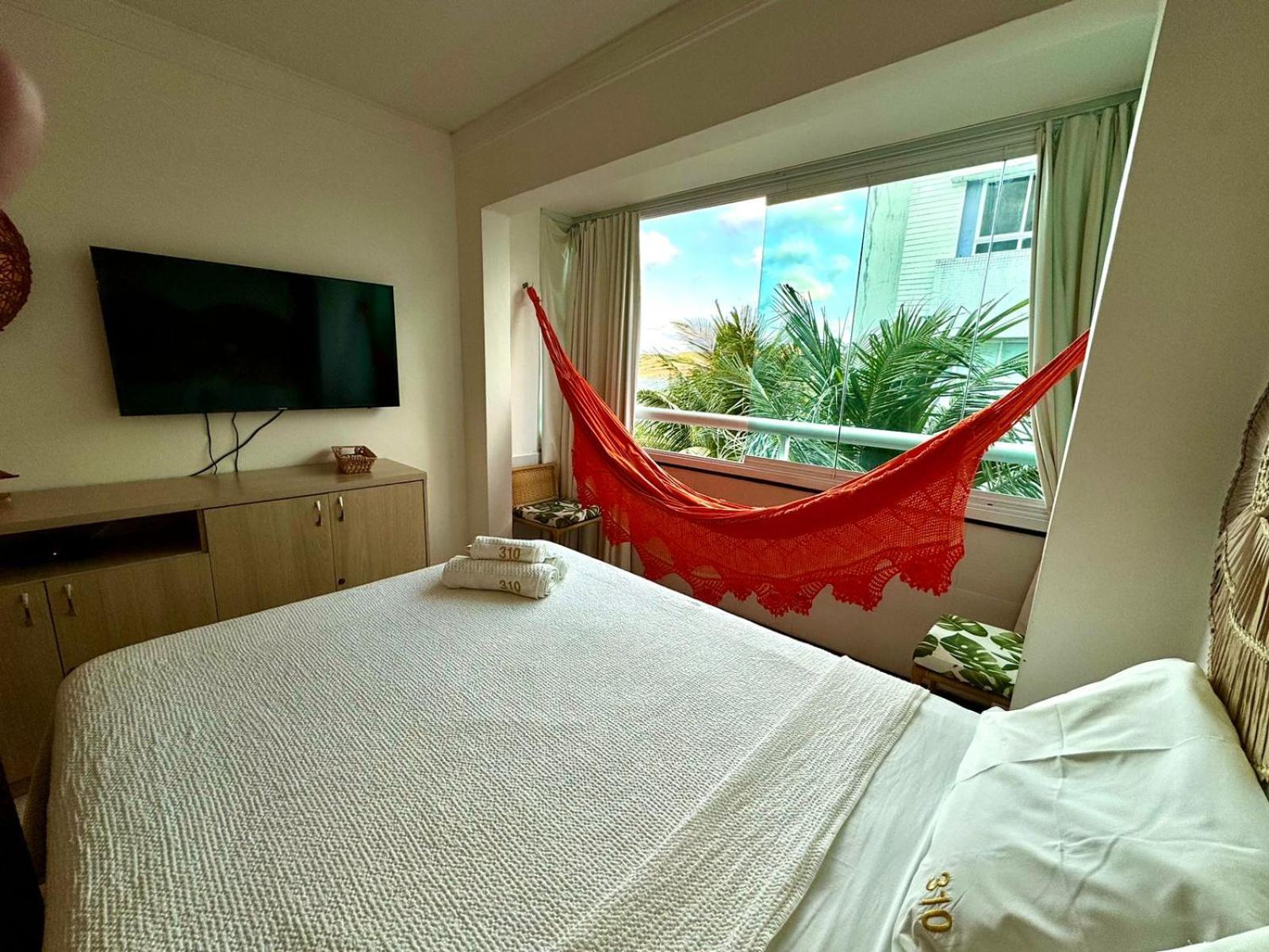 Edy Hospedagens Beira-Mar Flat 310 Com Vista Para O Morro Do Careca, Piscina E Localizacao Privilegiada Natal Bagian luar foto
