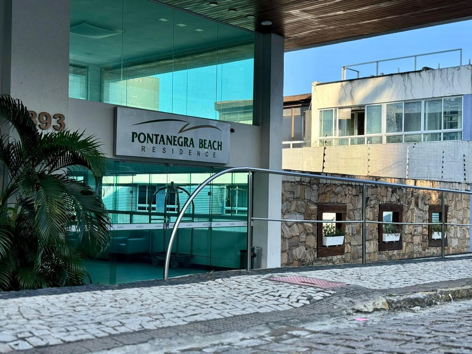 Edy Hospedagens Beira-Mar Flat 310 Com Vista Para O Morro Do Careca, Piscina E Localizacao Privilegiada Natal Bagian luar foto