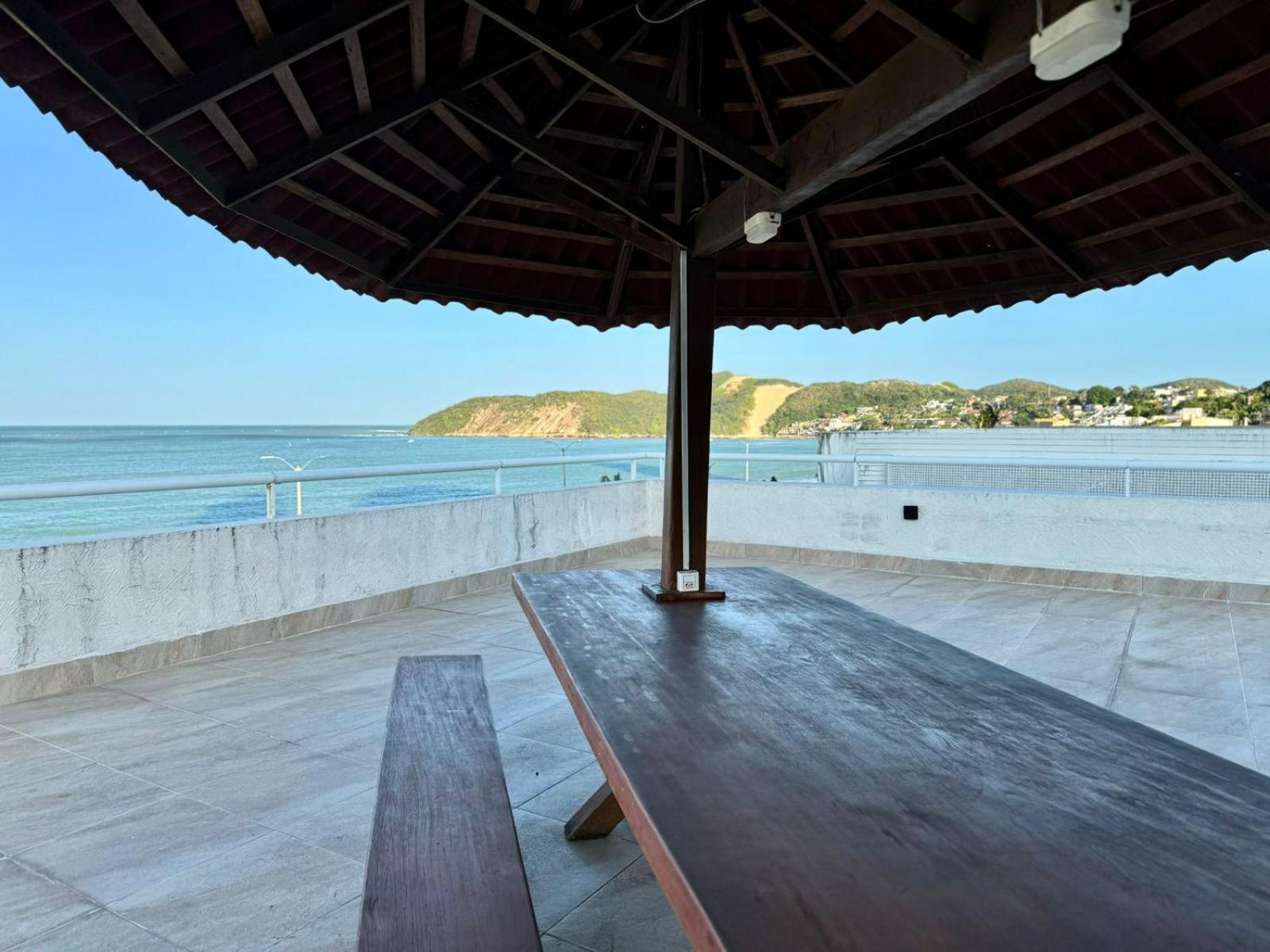 Edy Hospedagens Beira-Mar Flat 310 Com Vista Para O Morro Do Careca, Piscina E Localizacao Privilegiada Natal Bagian luar foto