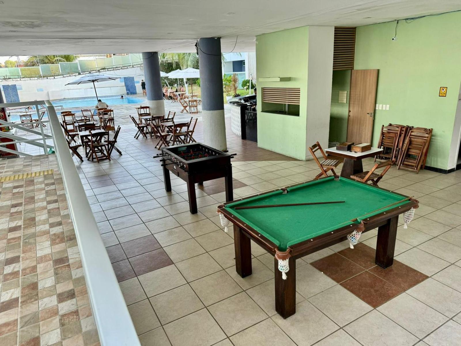 Edy Hospedagens Beira-Mar Flat 310 Com Vista Para O Morro Do Careca, Piscina E Localizacao Privilegiada Natal Bagian luar foto