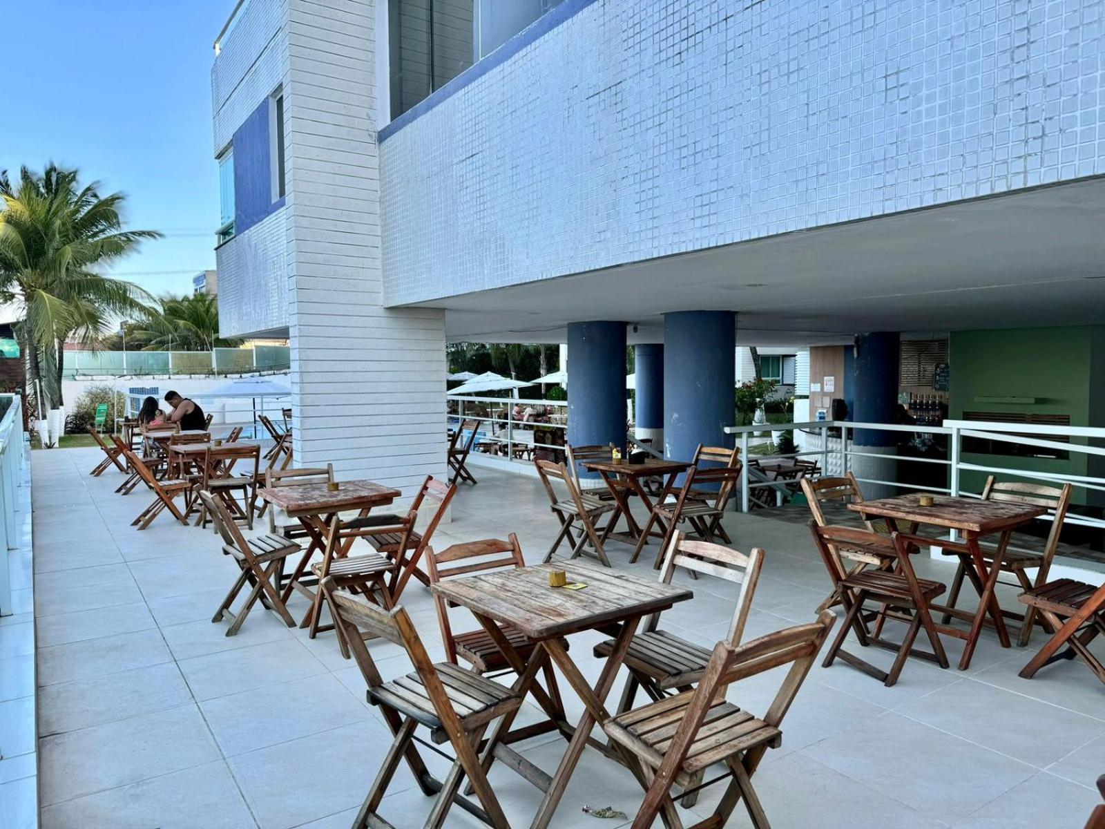 Edy Hospedagens Beira-Mar Flat 310 Com Vista Para O Morro Do Careca, Piscina E Localizacao Privilegiada Natal Bagian luar foto