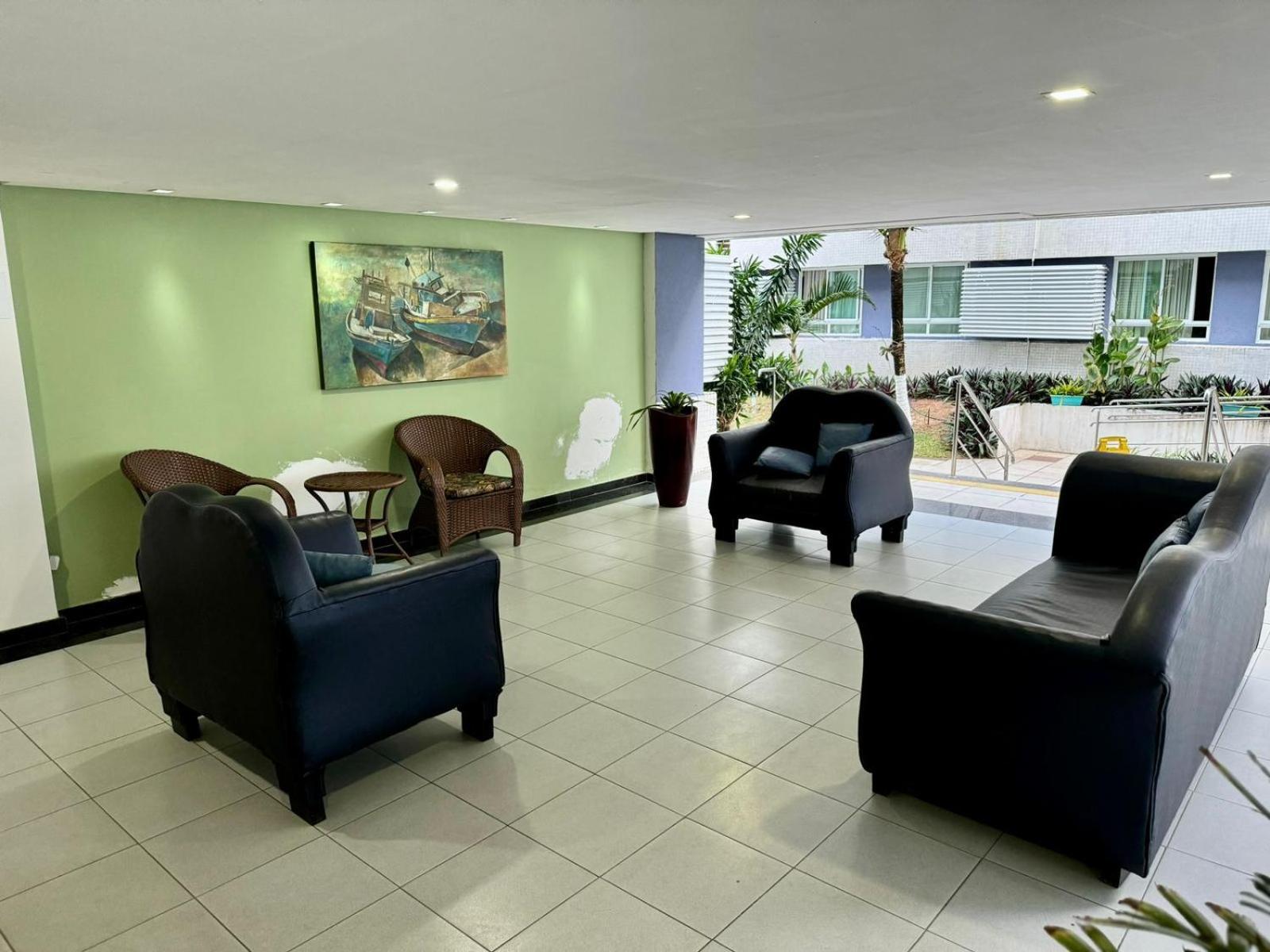 Edy Hospedagens Beira-Mar Flat 310 Com Vista Para O Morro Do Careca, Piscina E Localizacao Privilegiada Natal Bagian luar foto