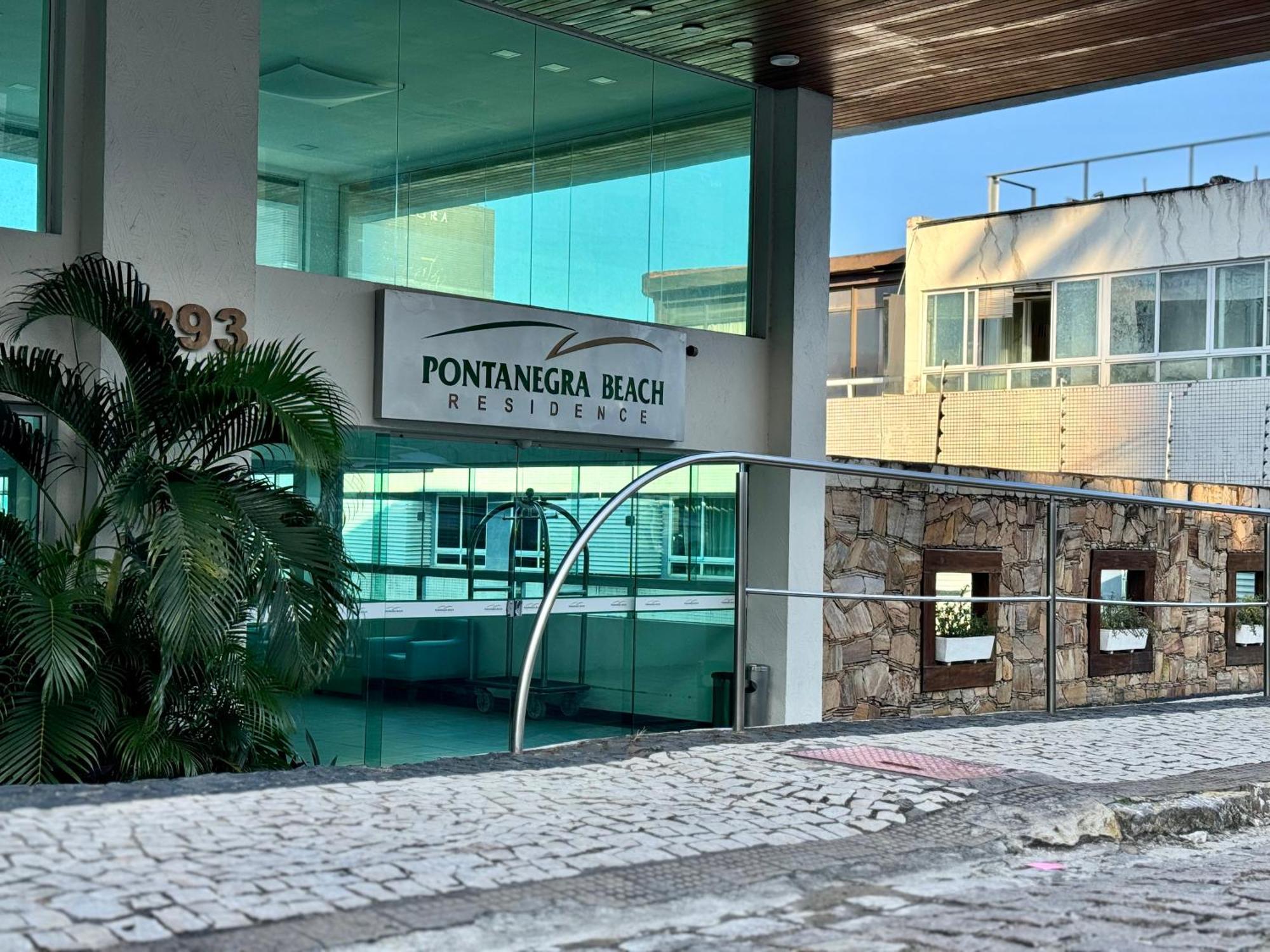 Edy Hospedagens Beira-Mar Flat 310 Com Vista Para O Morro Do Careca, Piscina E Localizacao Privilegiada Natal Bagian luar foto